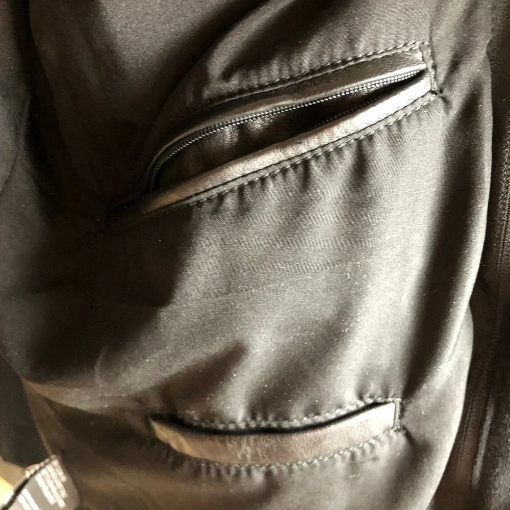 - LAMARQUE 100% Lambskin Leather Slayer Moto Jacket With Removable Hoodie …